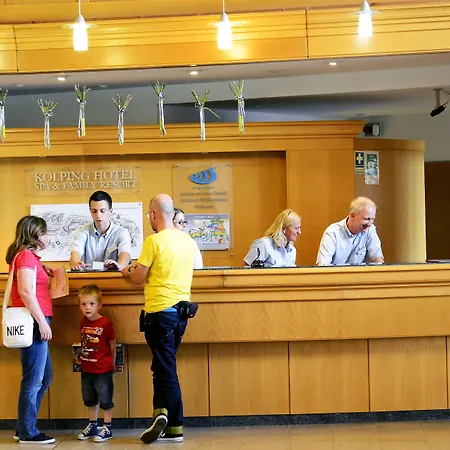 Hotel Kolping Family Hévíz