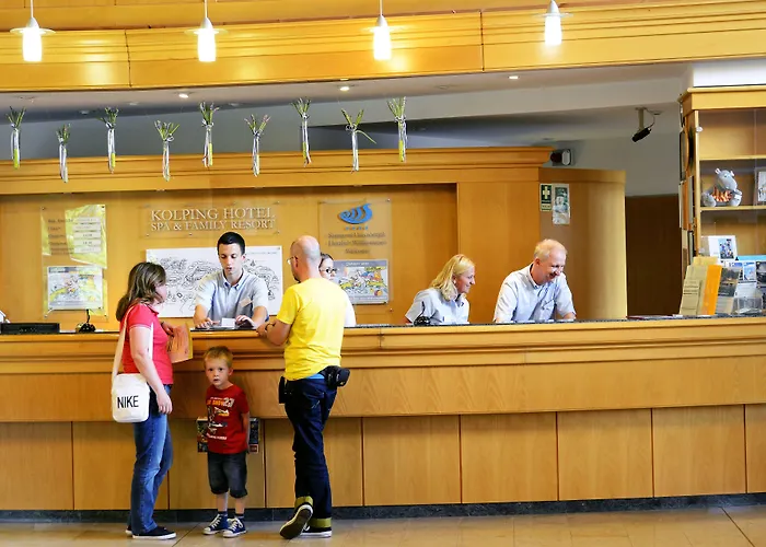 Hotel Kolping Family Hévíz